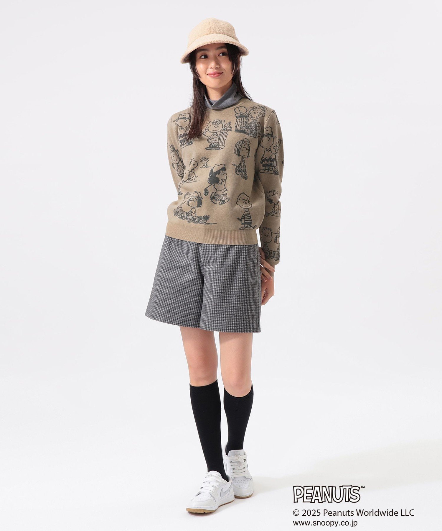 ORANGE LABEL / 千鳥柄 ショートパンツ 6