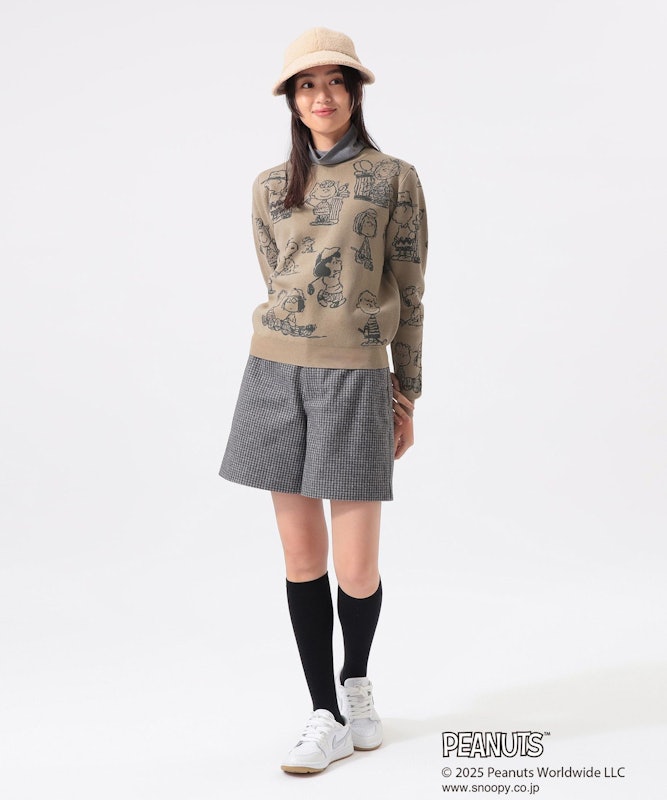 ORANGE LABEL / 千鳥柄 ショートパンツ 6
