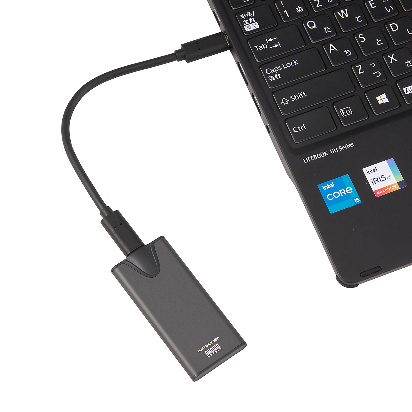 ポータブルSSD 4TB サンワサプライ サンワダイレクト本店