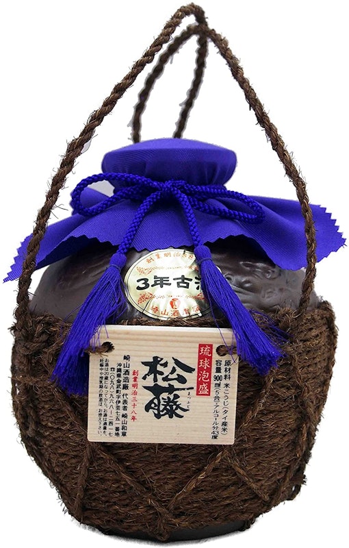3年古酒松藤 五合壷 1