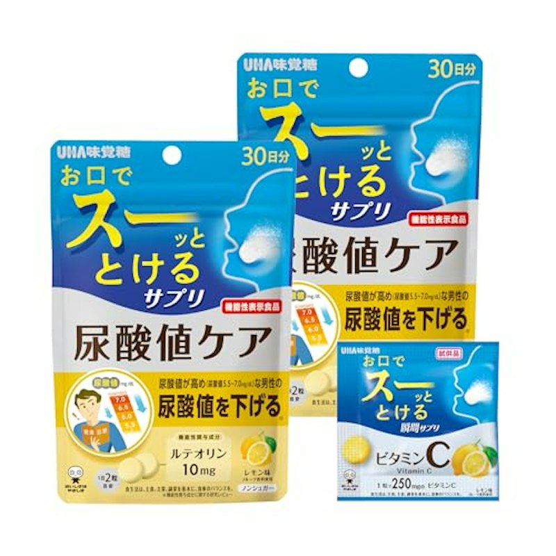 尿酸値ケア 1