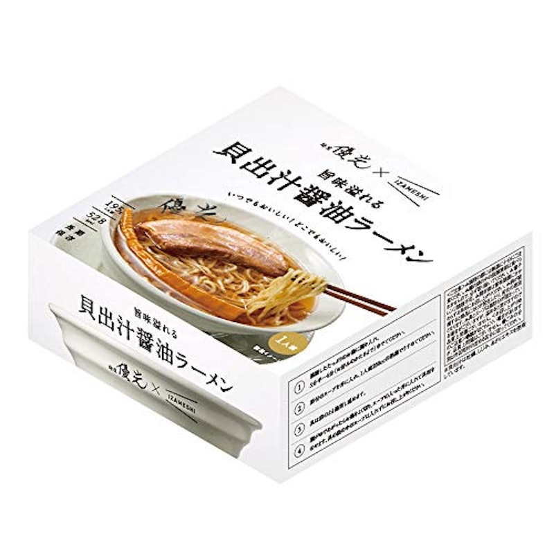 旨味溢れる貝出汁醤油ラーメン 1