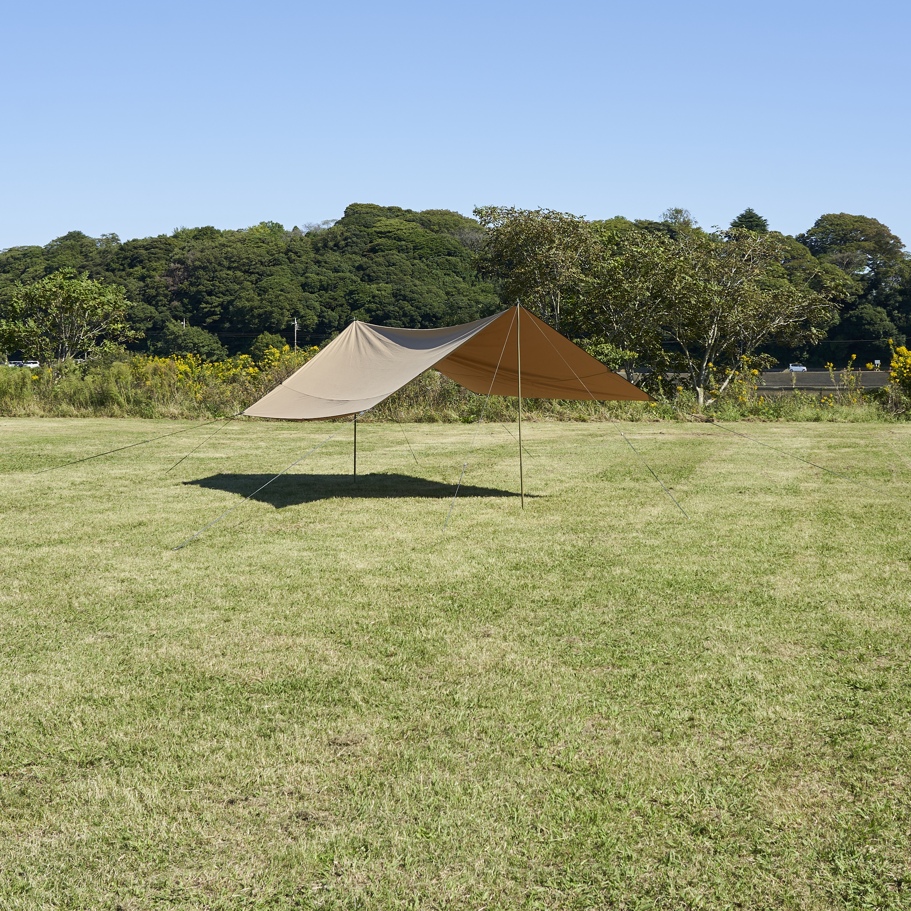 スノーピーク タープ スクリーン レクタL / オガワ ヒルバーグ