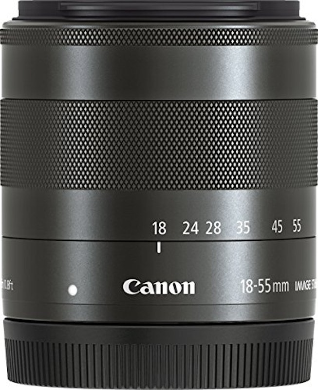 EF-M18-55mm F3.5-5.6 IS STM 2