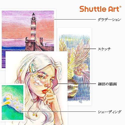 Colored Pencils Rainbow Colors 7