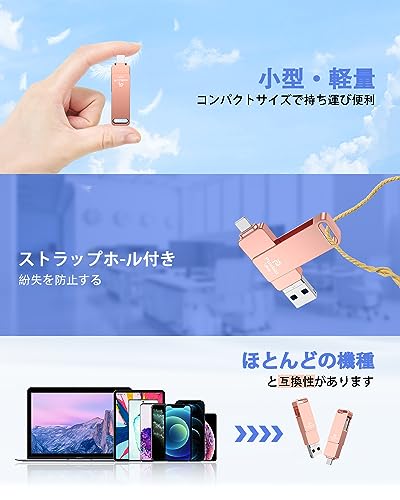 4in1USBメモリー 4