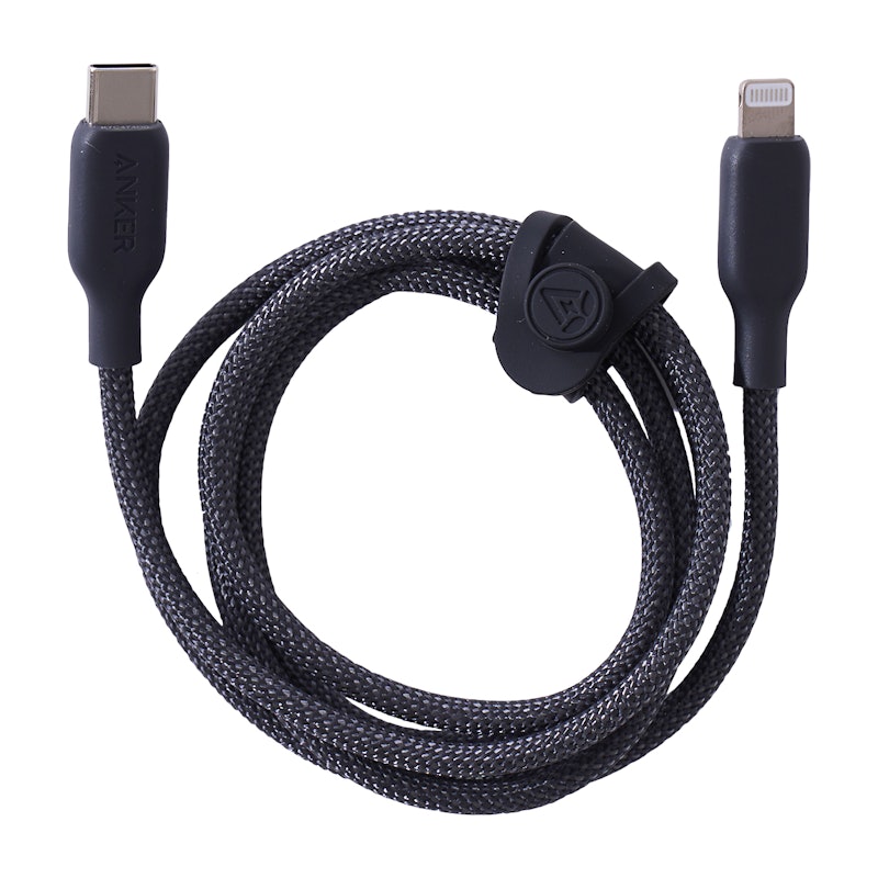 Anker 541 エコフレンドリーナイロン USB-C & ライトニング ケーブル 1