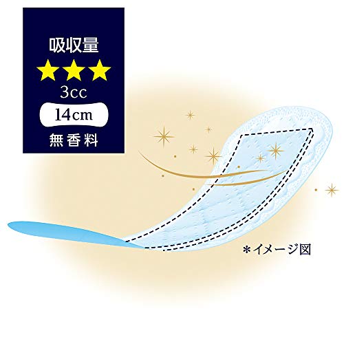 kiyora 贅沢吸収 Ag無香料 3