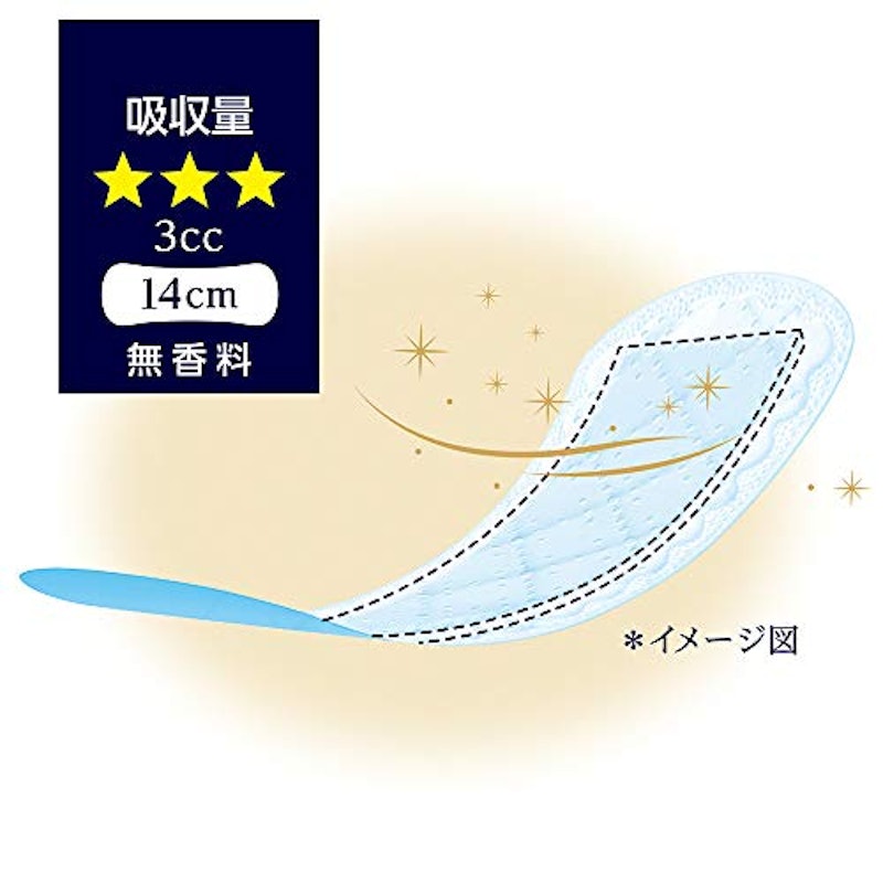kiyora 贅沢吸収 Ag無香料 3