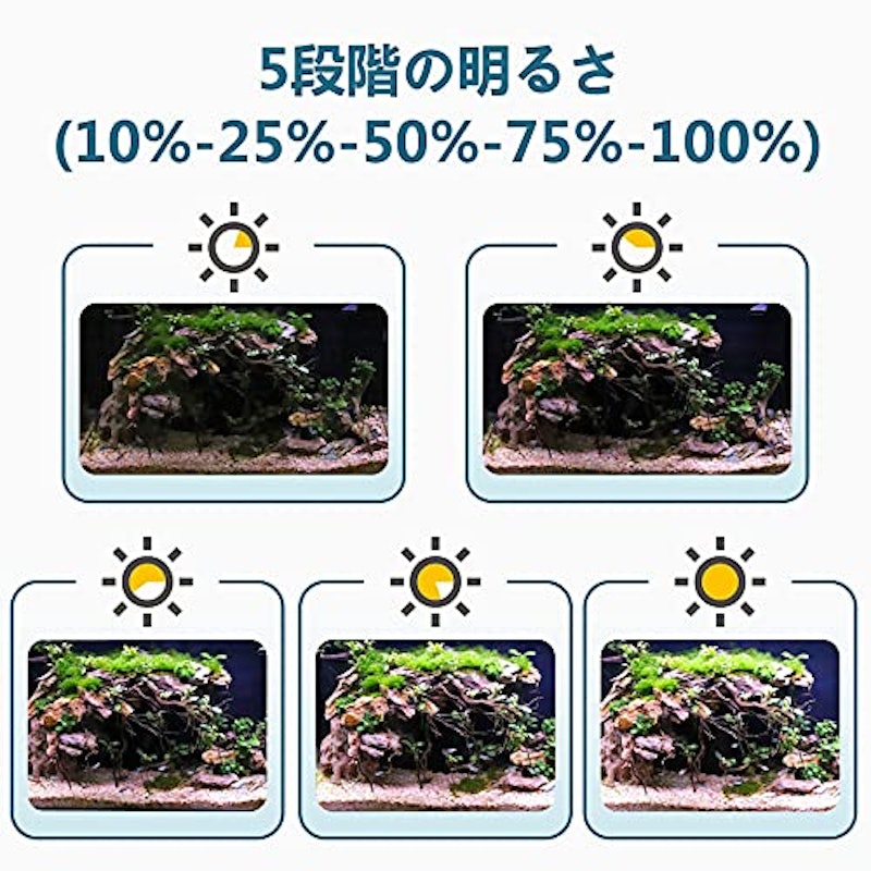 水槽LEDライト 4