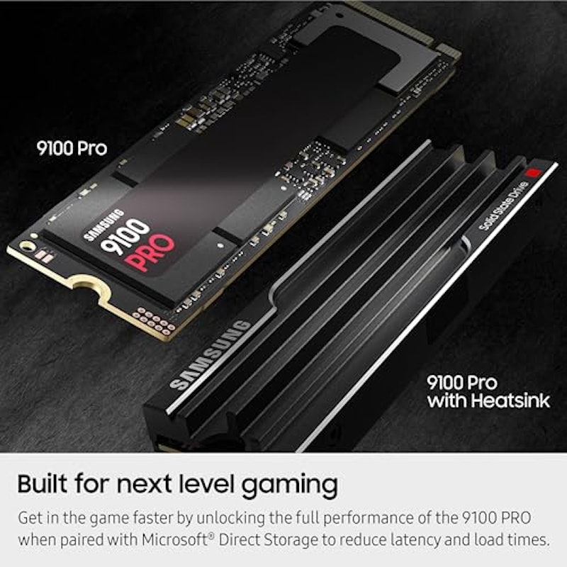9100 PRO with Heatsink 11