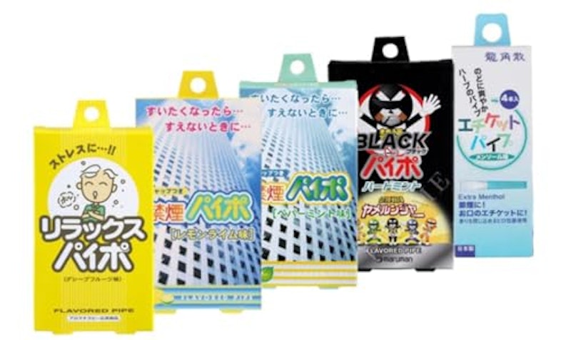 禁煙パイポ 5種類セット 1