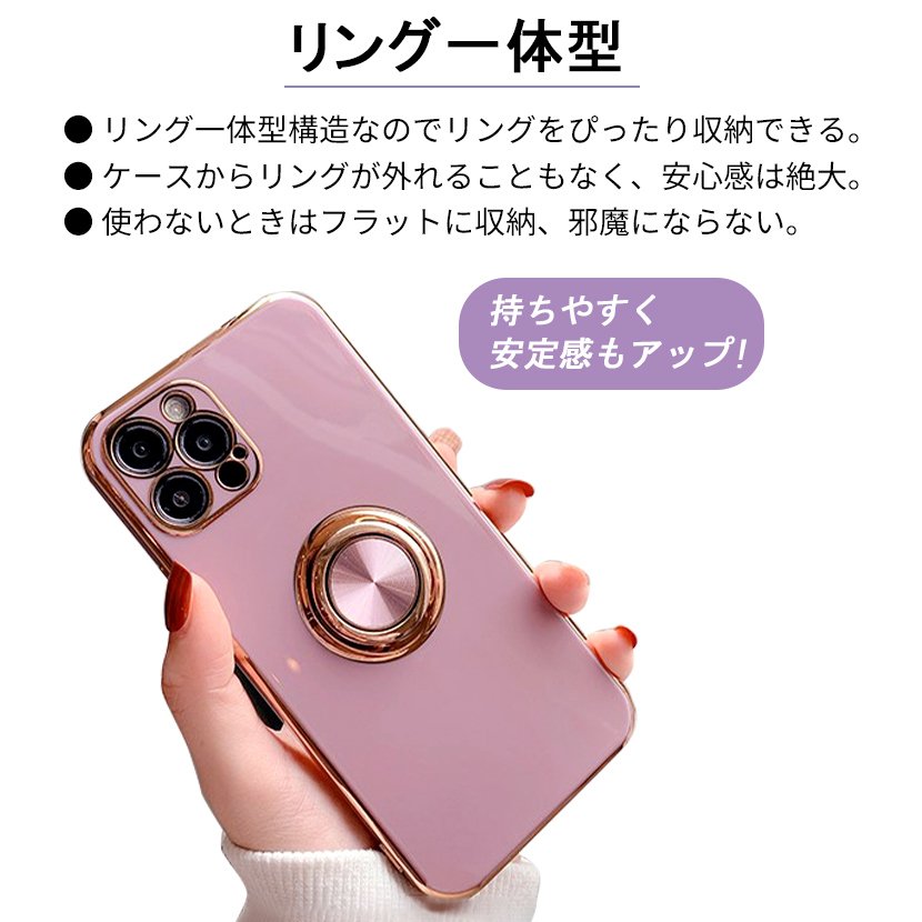 QUEEN ROCK リング一体型 iPhoneケース 2