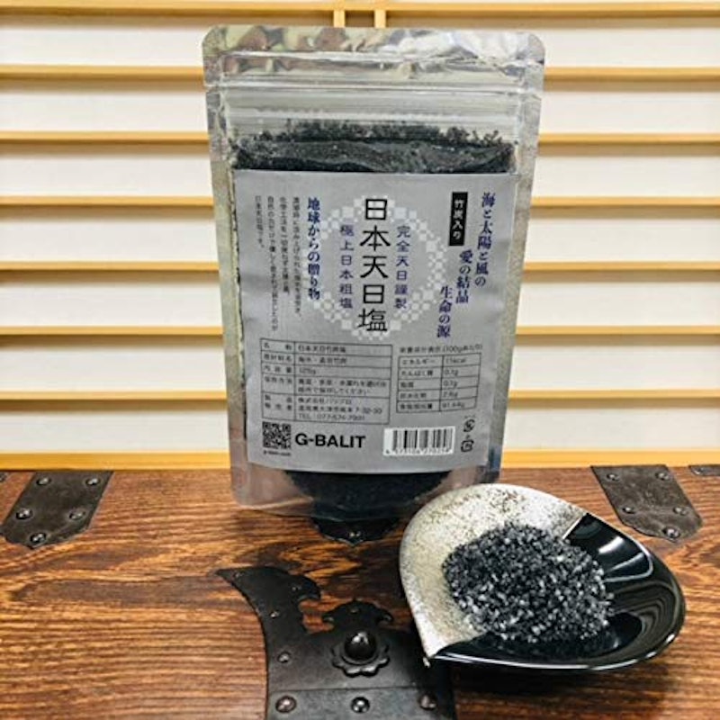 日本天日竹炭塩 2
