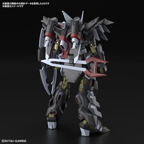 1/144 ブラックナイトスコードシヴァ 2