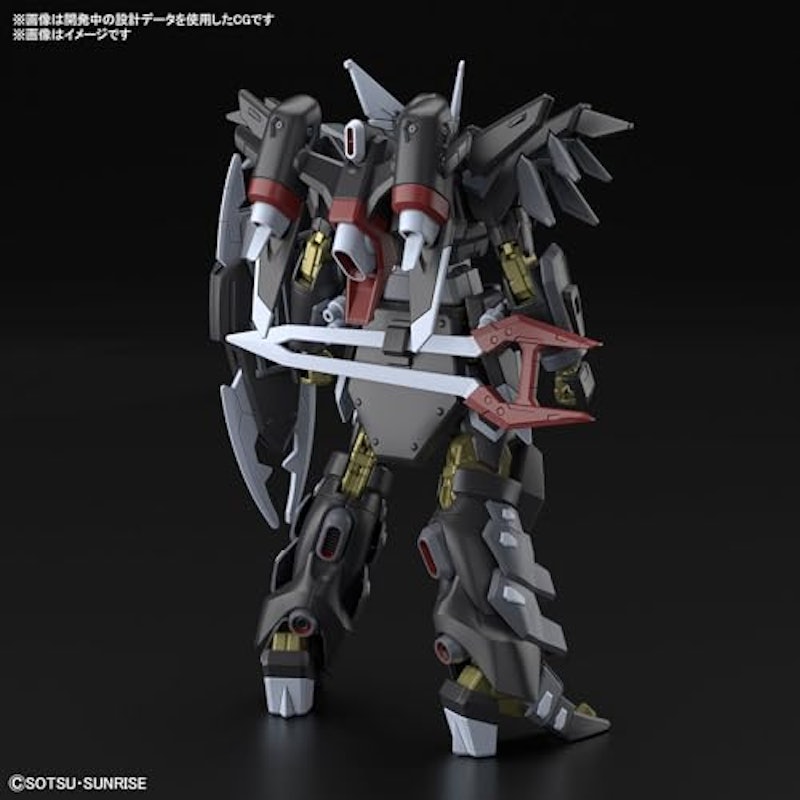 1/144 ブラックナイトスコードシヴァ 2