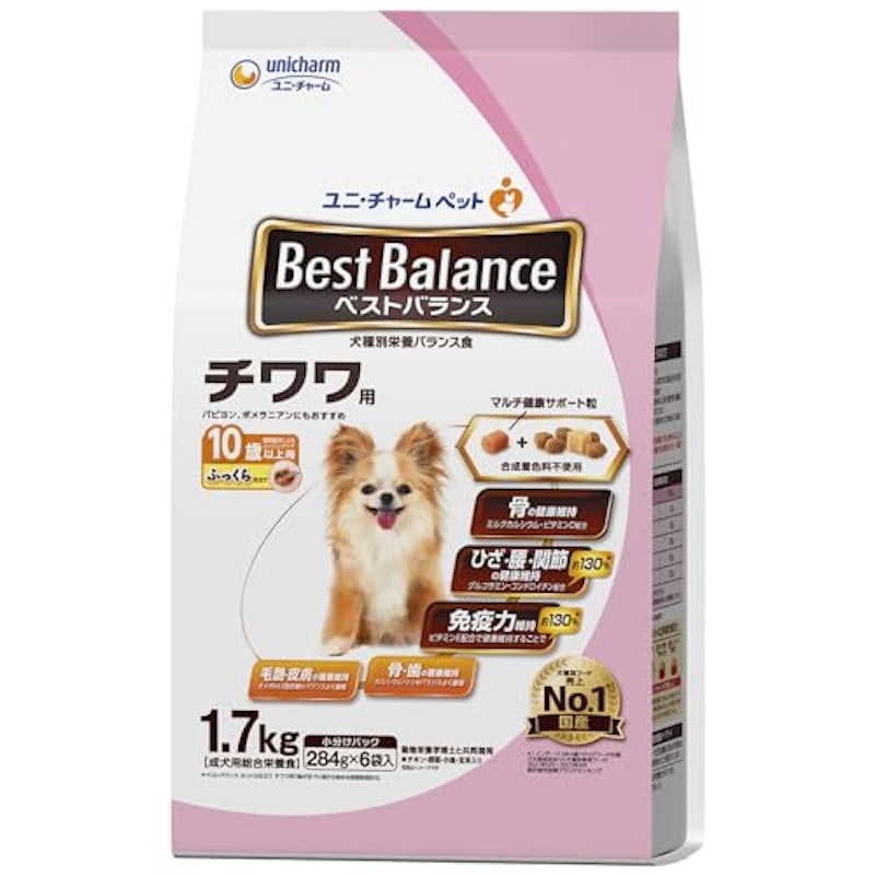 ふっくら仕立て チワワ用 10歳以上用 1