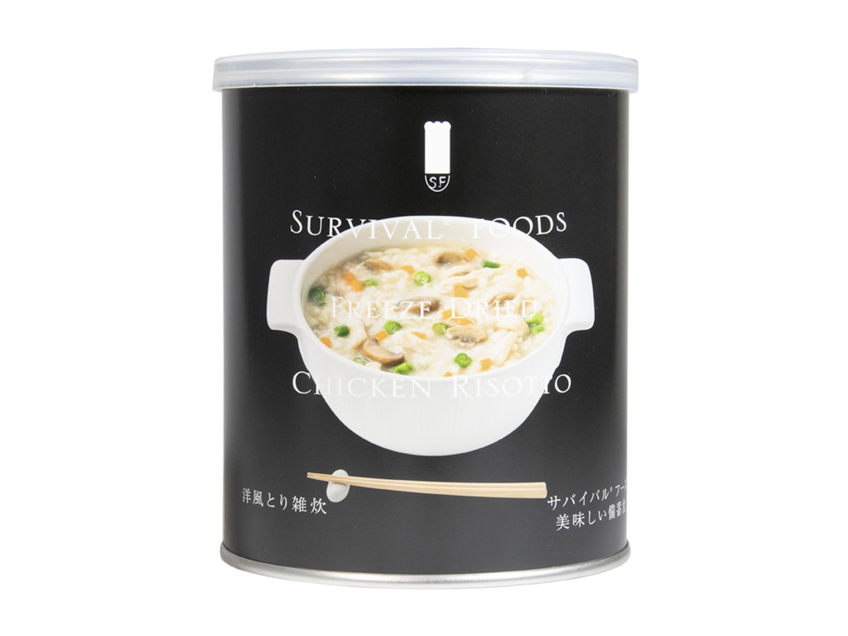 サバイバルフーズ 大缶6個 (野菜のクリームパスタ) 超・長期保存 サバイバルフーズ 大缶6個 (野菜のクリームパスタ) 超・長期保存