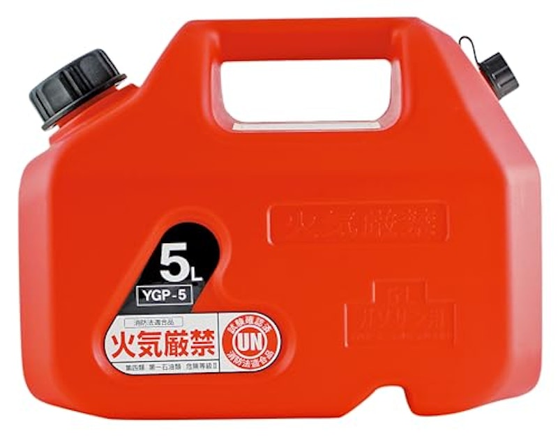 プラスチックガソリン缶 1