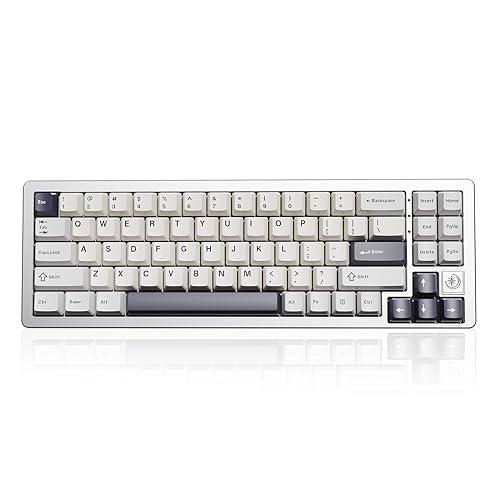  AL71 Full Aluminum Mechanical Keyboard 1
