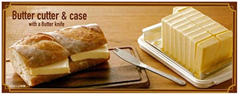バターカッター&バターケース(バターナイフ付き) ベーシック 10