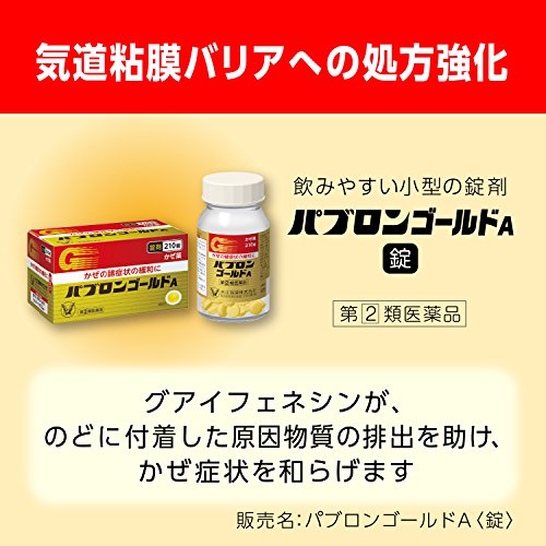 パブロンゴールドＡ〈錠〉 3