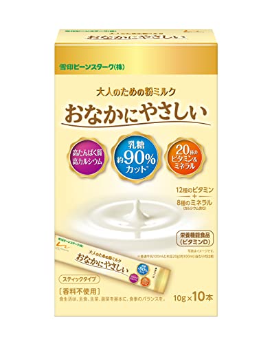 おなかにやさしいスティック10本 1