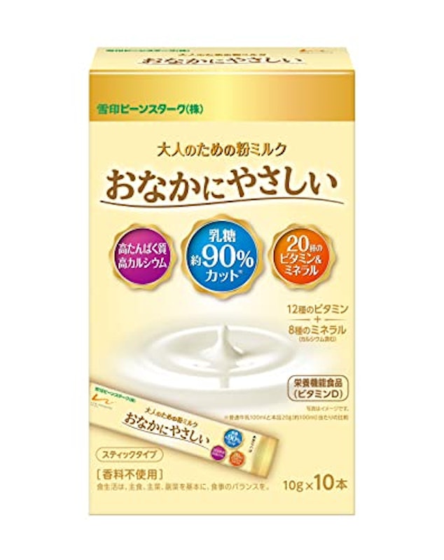 おなかにやさしいスティック10本 1