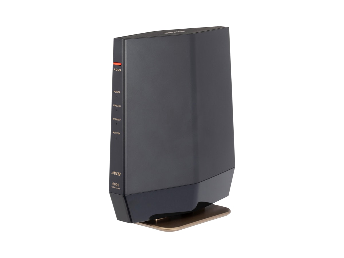 バッファロー WSR-6000AX8P-MBを徹底レビュー!実際に使ってわかった バッファロー WSR-6000AX8P-MBを徹底レビュー!実際に使ってわかった