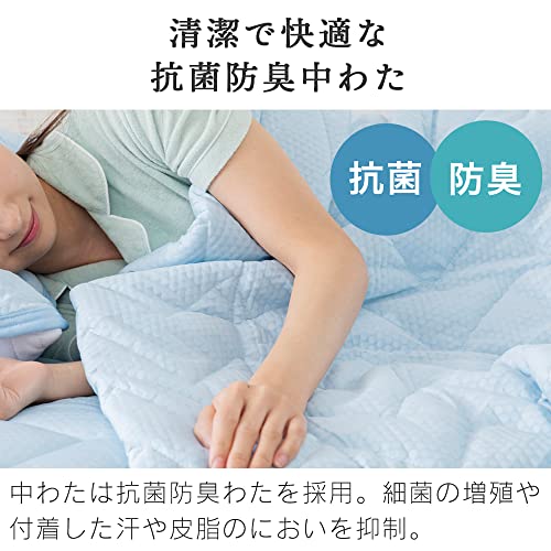接触冷感スーパークールキルトケット 7