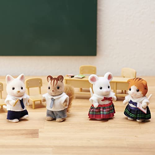シルバニアファミリーフェルトで作る着せかえ服 2