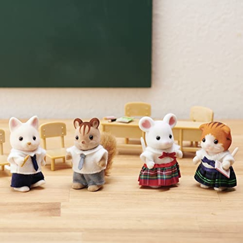 シルバニアファミリーフェルトで作る着せかえ服 2