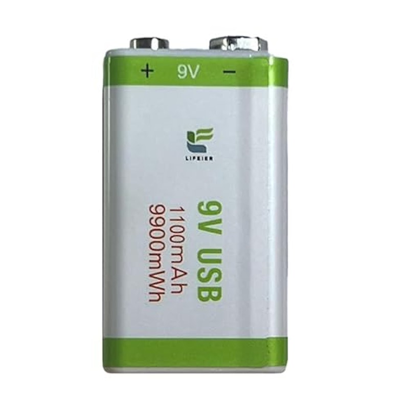 角形 9V充電池 1