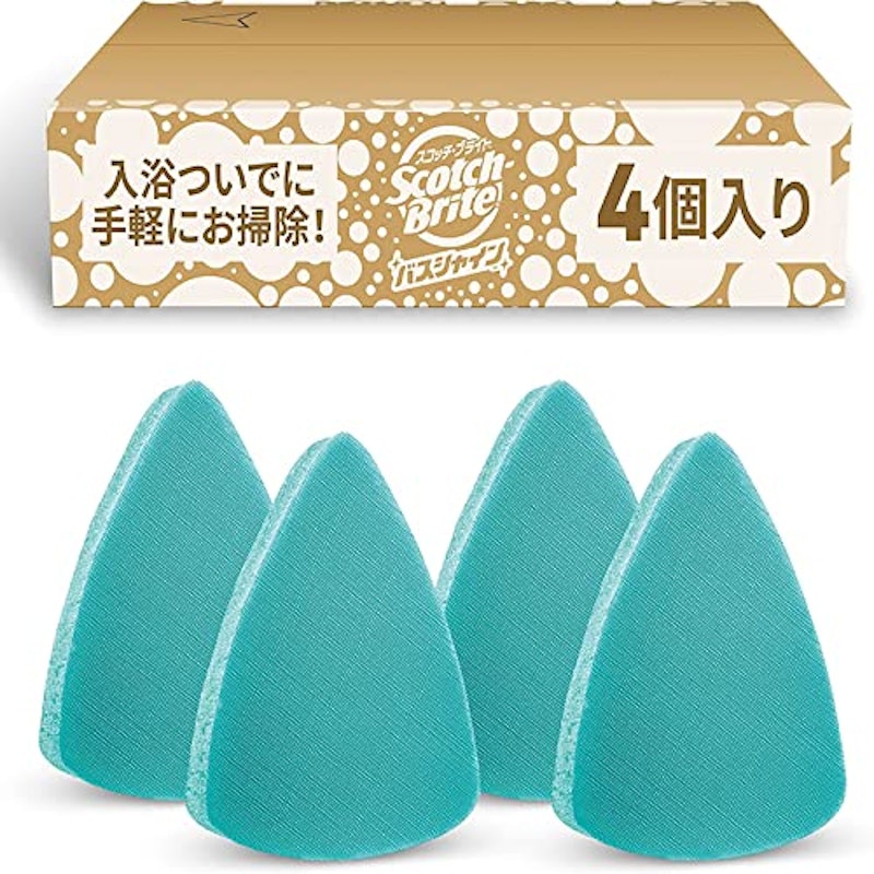 バスシャイン SWIFT SCRUB バス用パワフルパッド 1