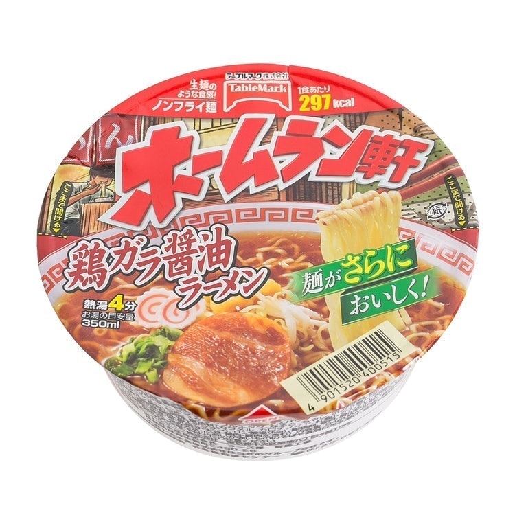ホームラン軒 鶏ガラ醤油ラーメン 1