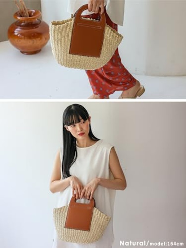 ペーパーかごトートバッグ 4