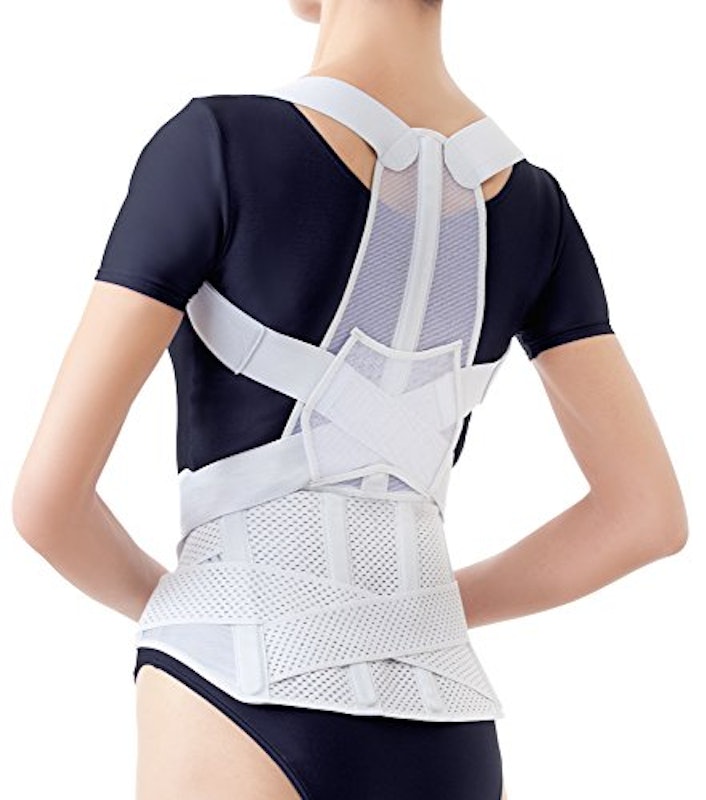 お医者さんの腰から正す姿勢ベルト 1