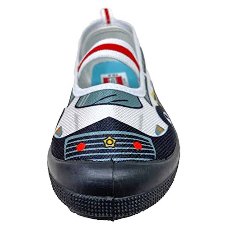 トミカ パトカー 上履き 2
