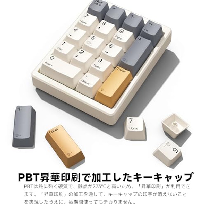 テンキー 3