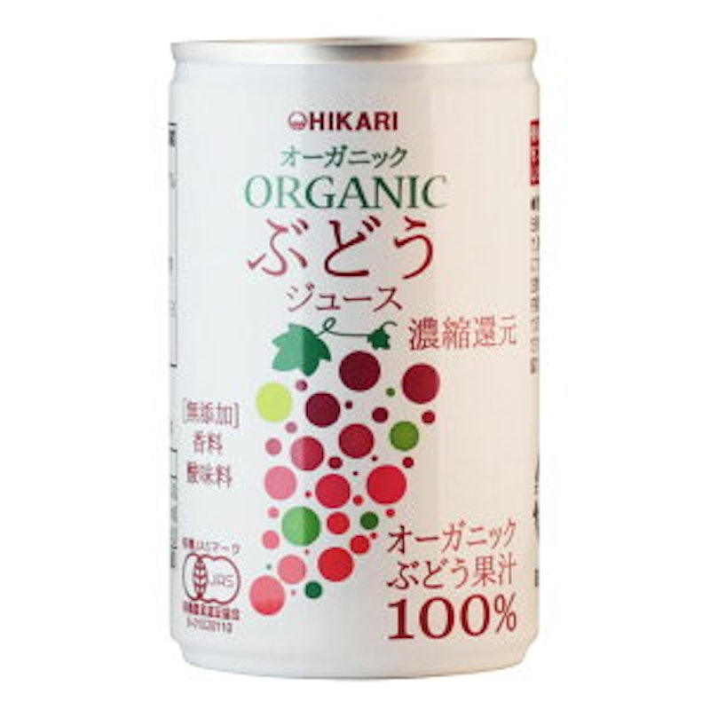 オーガニックぶどうジュース 1