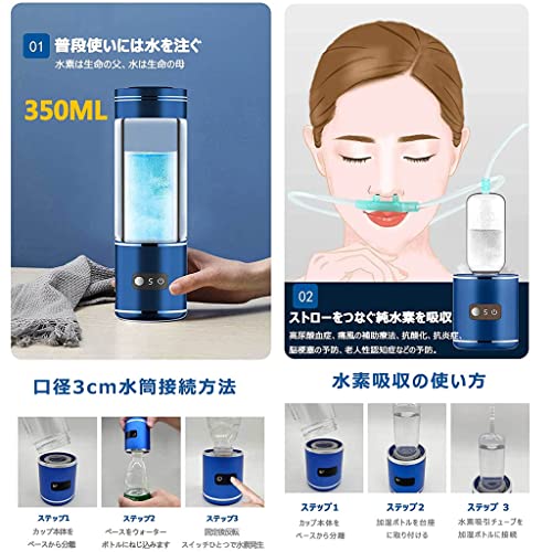 携帯型水素水生成器 3