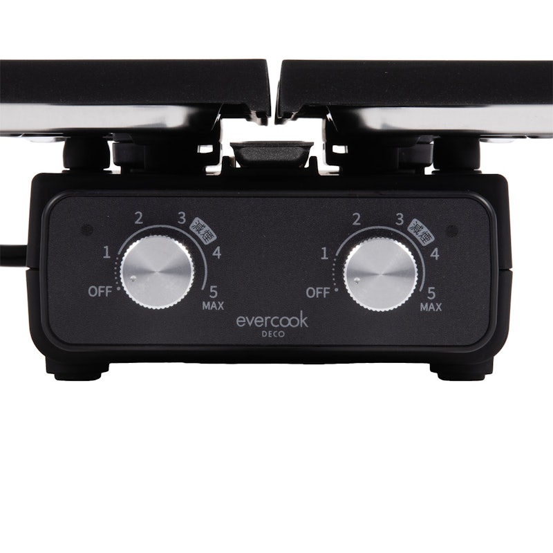 ドウシシャ evercook DECO DUO GRILL HPY-121を検証レビュー ドウシシャ evercook DECO DUO GRILL HPY-121を検証レビュー