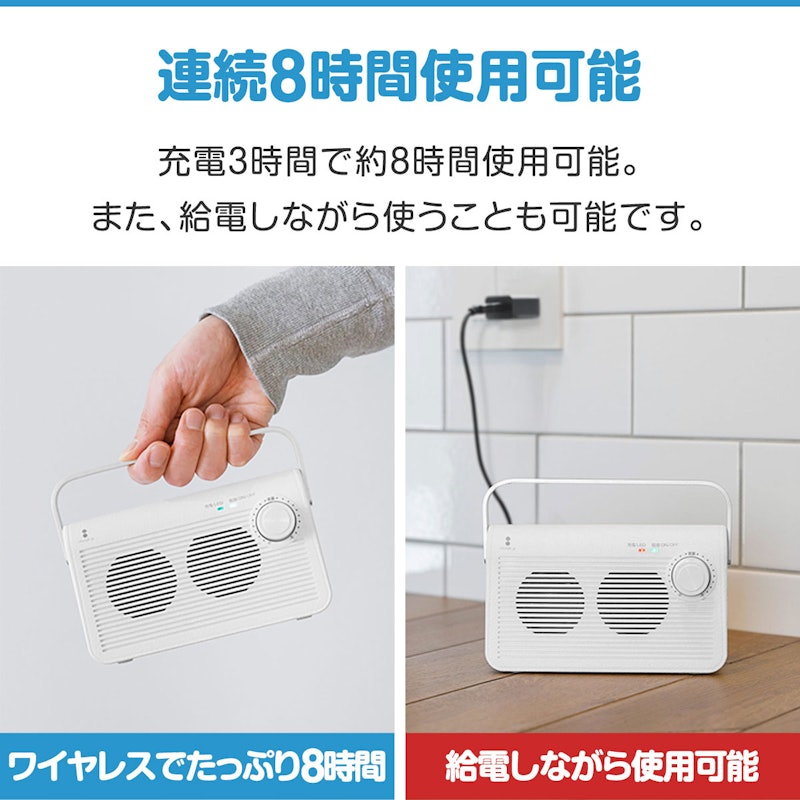 テレビ用ワイヤレススピーカー 5