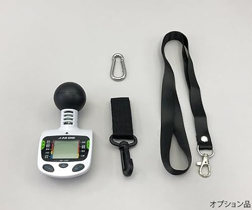 黒球型携帯熱中症計 6