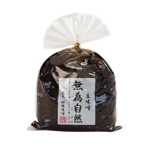 無為自然 豆味噌 1