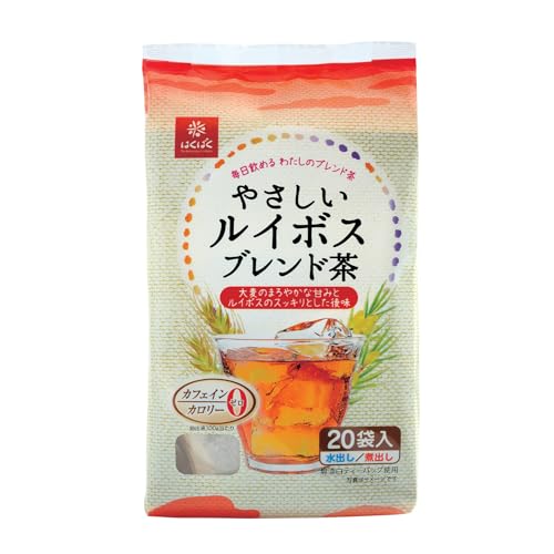 やさしいルイボスブレンド茶 1