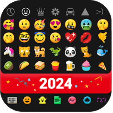 Keyboard - Emoji, Emoticons 1