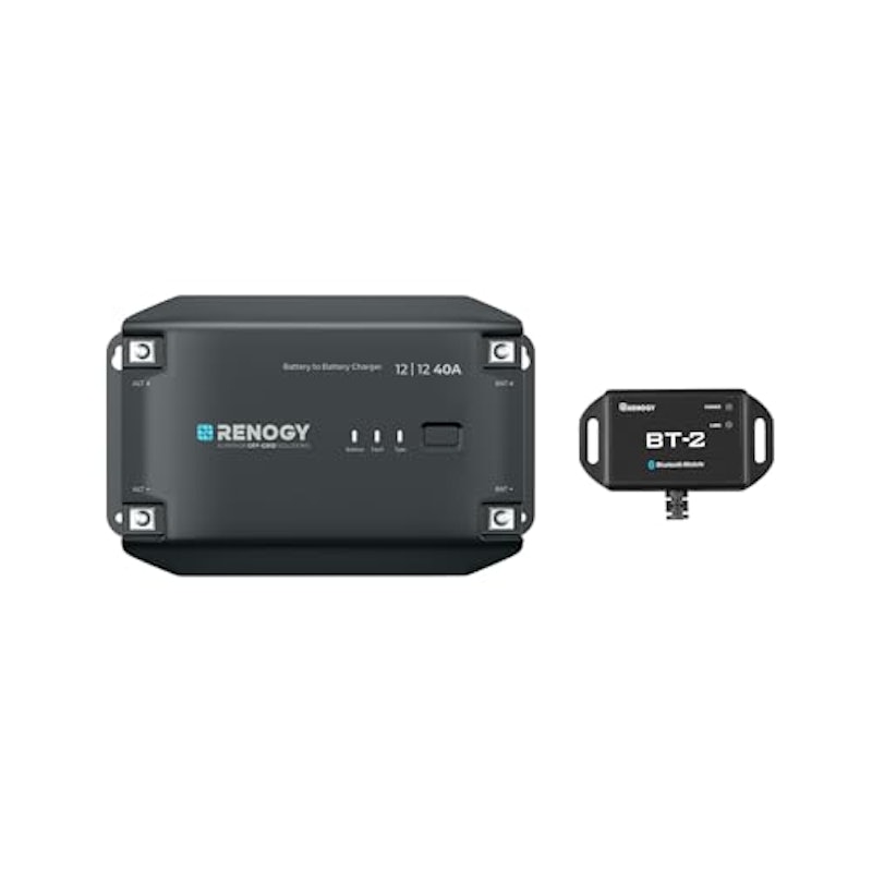 12V 40A DC-DC 走行充電器 1