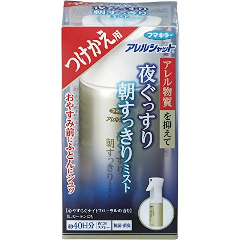 夜ぐっすり朝すっきりミスト つけかえ用 1