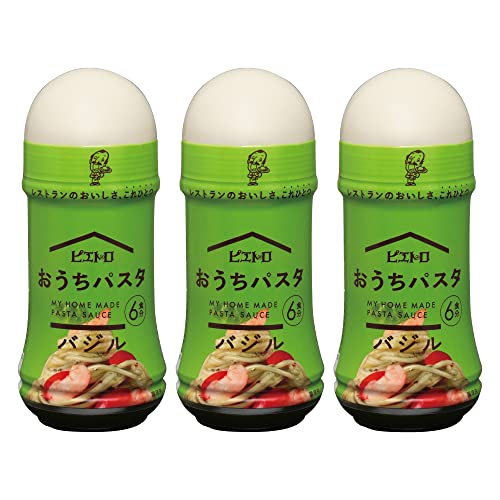 おうちパスタ バジル 1